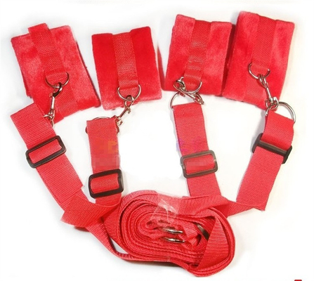 Paling Populer Produk BDSM Perbudakan Restraints Kit Untuk Pencinta Tempat Tidur