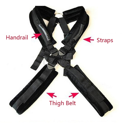 Baru M Jenis Perbudakan tali erotis Sexy Belt BDSM Perbudakan Kit Untuk Mainan Pasangan