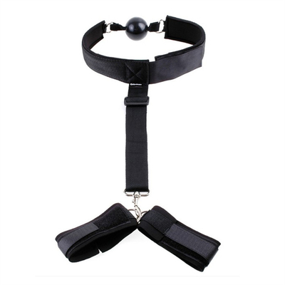 Xese Baru BDSM Perbudakan Restraint Handcuffs Set Mainan Seks untuk Wanita
