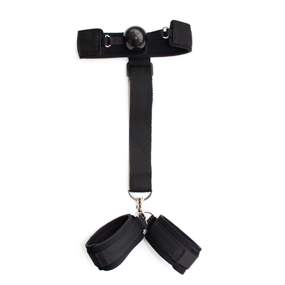 Xese Baru BDSM Perbudakan Restraint Handcuffs Set Mainan Seks untuk Wanita