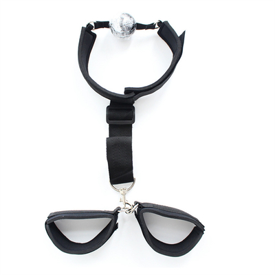Xese Baru BDSM Perbudakan Restraint Handcuffs Set Mainan Seks untuk Wanita