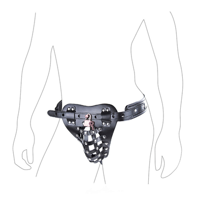 Adult Toy BDSM Set Pria Seks PU Kulit Pemandangan Pakaian Baju Rendah Bondage Gear Jeu Seksual Sexy Lingerie Bdsm Outfit Exot