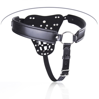 Adult Toy BDSM Set Pria Seks PU Kulit Pemandangan Pakaian Baju Rendah Bondage Gear Jeu Seksual Sexy Lingerie Bdsm Outfit Exot
