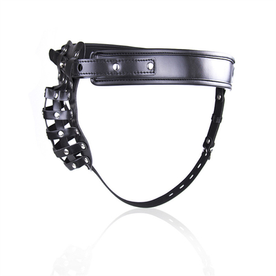 Adult Toy BDSM Set Pria Seks PU Kulit Pemandangan Pakaian Baju Rendah Bondage Gear Jeu Seksual Sexy Lingerie Bdsm Outfit Exot