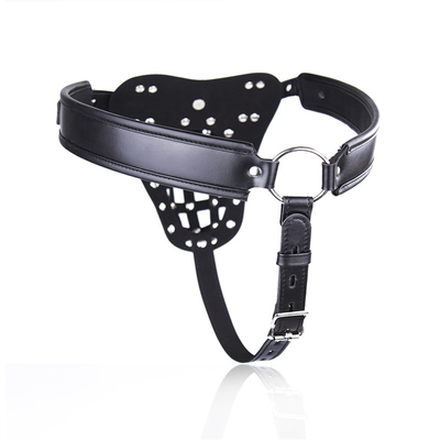 Adult Toy BDSM Set Pria Seks PU Kulit Pemandangan Pakaian Baju Rendah Bondage Gear Jeu Seksual Sexy Lingerie Bdsm Outfit Exot