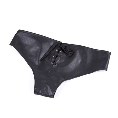 S&M Fetish Sex Toy PU Kulit Perbudakan / pakaian dalam