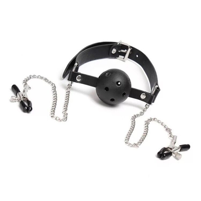 Berkualitas Tinggi Baru Novelty mulut Seks Gags SM Sex Adult Toy SM Adult Toy Gags Untuk Pasangan