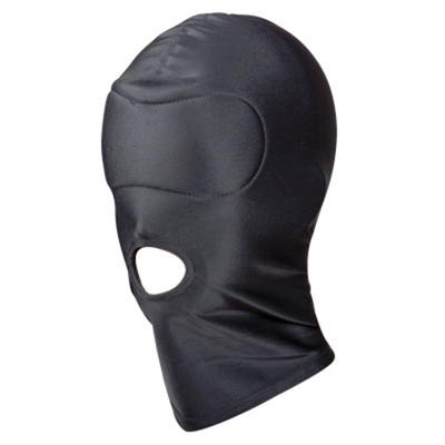 Mainan seksi mulut terbuka mata perbudakan pesta topeng Cosplay helm permainan dewasa untuk pasangan pria BDSM fetish topeng hood
