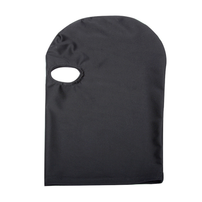 Mainan seksi mulut terbuka mata perbudakan pesta topeng Cosplay helm permainan dewasa untuk pasangan pria BDSM fetish topeng hood