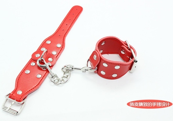 5pcs/set SM Products Bondage PU Kulit Fetish Kit Restraints Slave Sex Toy Bondage Kits Untuk Pasangan