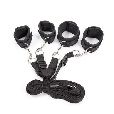 Harga pabrik SM bondage Restraint High Quality Bed Bondage Kit BDSM Fetish Toy