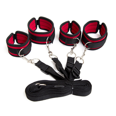 Harga pabrik SM bondage Restraint High Quality Bed Bondage Kit BDSM Fetish Toy