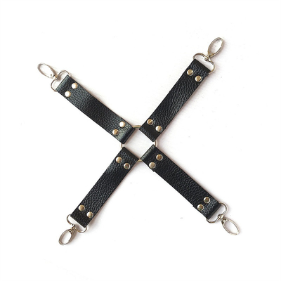 10pcs/set SM Produk Bondage PU Kulit Fetish Kit Pembatasan Perbudakan Mainan Seks Perbudakan Untuk Pasangan