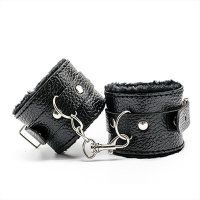 10pcs/set SM Produk Bondage PU Kulit Fetish Kit Pembatasan Perbudakan Mainan Seks Perbudakan Untuk Pasangan
