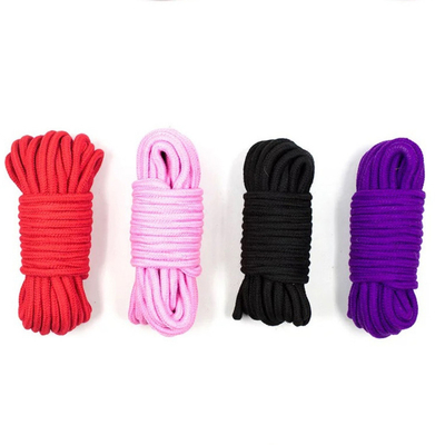 Grosir Baju Buckles Tali Perbudakan Slave Toys China Tali Perbudakan Gay Harness Sabuk Tali Fetish Tali 5M