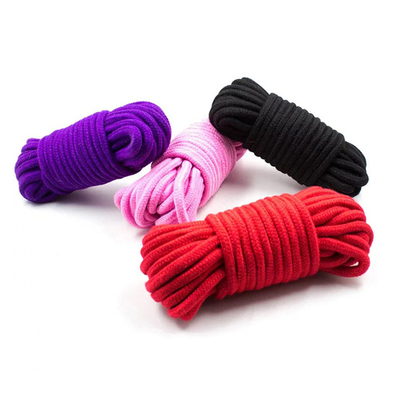 Grosir Baju Buckles Tali Perbudakan Slave Toys China Tali Perbudakan Gay Harness Sabuk Tali Fetish Tali 5M