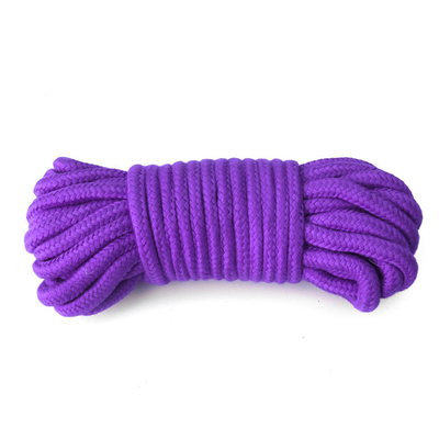 Grosir Baju Buckles Tali Perbudakan Slave Toys China Tali Perbudakan Gay Harness Sabuk Tali Fetish Tali 5M