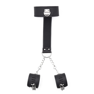 New Fashion Wanita Pria Erotis Harness Sabuk Kulit Perbudakan Seksi Gothic Punk Korset Kulit Logam Buckle Kaki Garter Sabuk