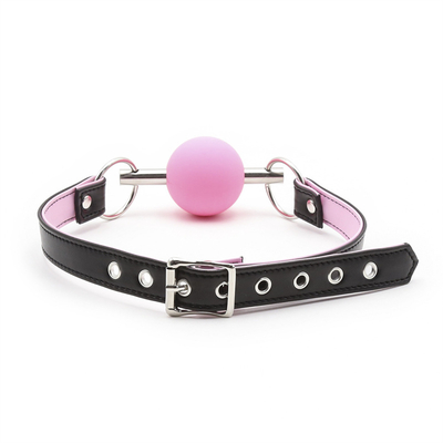 Silikon Soft Sex Toy Bdsm Bondage Plug Ball Buka Mulut Gag