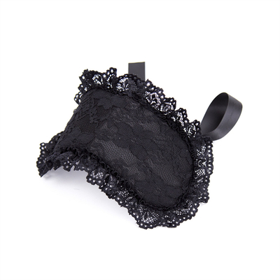 Flirting Lace Eye Blindfold untuk Dewasa Perbudakan Flirting Blindfold Harga Pabrik Sinful Pink Blindfold Bondage Toy