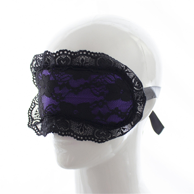 Flirting Lace Eye Blindfold untuk Dewasa Perbudakan Flirting Blindfold Harga Pabrik Sinful Pink Blindfold Bondage Toy