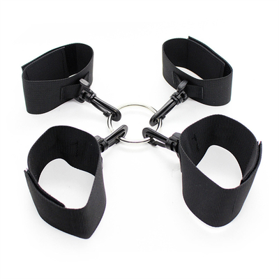 Black Colour Bondage Restraint Untuk Sm Bondage