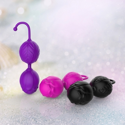 Silikon Vagina Terapi Stres Pelatihan Bola Kegel Mainan Seks Untuk Wanita