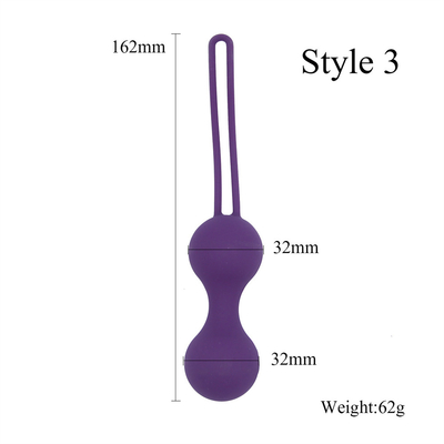 Silikon Vagina Terapi Stres Pelatihan Bola Kegel Mainan Seks Untuk Wanita
