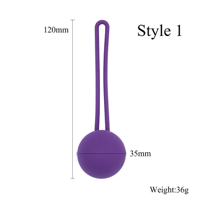 Silikon Vagina Terapi Stres Pelatihan Bola Kegel Mainan Seks Untuk Wanita