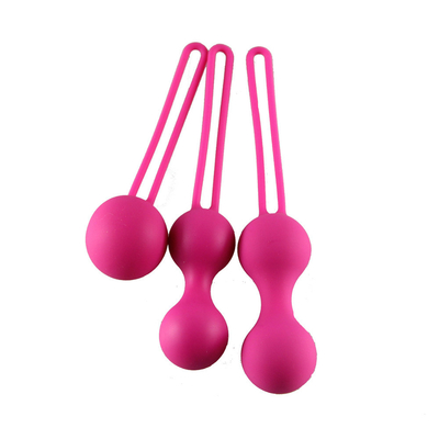 Silikon Vagina Terapi Stres Pelatihan Bola Kegel Mainan Seks Untuk Wanita