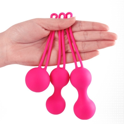 Silikon Vagina Terapi Stres Pelatihan Bola Kegel Mainan Seks Untuk Wanita