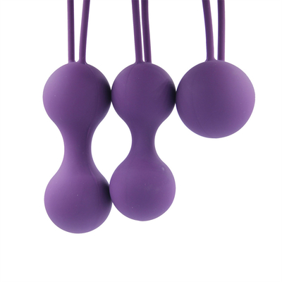 Silikon Vagina Terapi Stres Pelatihan Bola Kegel Mainan Seks Untuk Wanita