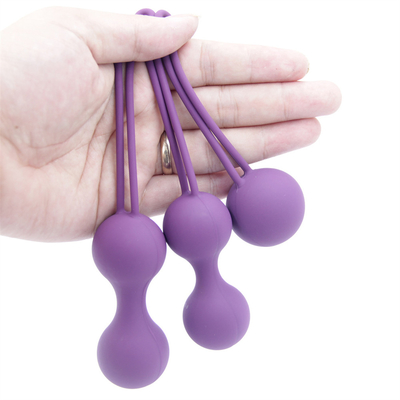 Silikon Vagina Terapi Stres Pelatihan Bola Kegel Mainan Seks Untuk Wanita