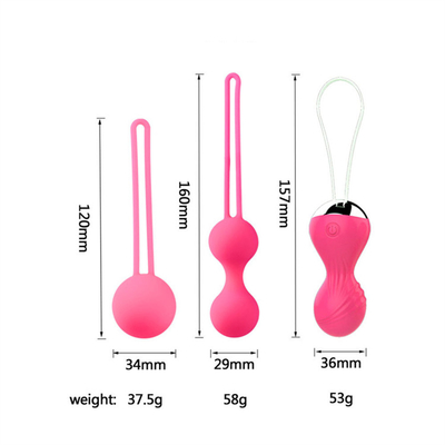 Silikon Vagina Kegel Latihan Vagina Kegel Bola Untuk Latihan Lantai Pelvis Wanita