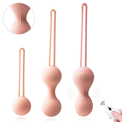 Silikon Vagina Kegel Latihan Vagina Kegel Bola Untuk Latihan Lantai Pelvis Wanita