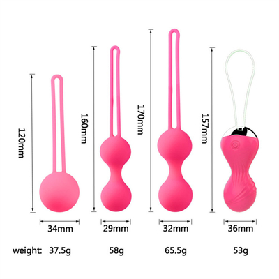 Silikon Vagina Kegel Latihan Vagina Kegel Bola Untuk Latihan Lantai Pelvis Wanita