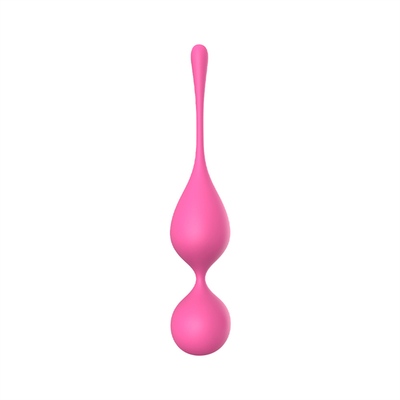 Soft silicone Pelvis floor exerciser kegel balls vaginal tightening Berat badan kegel exerciser silikon kegel balls