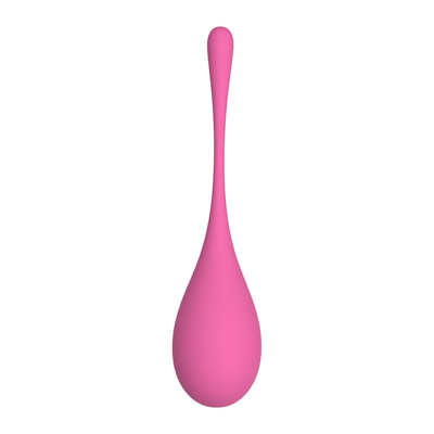 Soft silicone Pelvis floor exerciser kegel balls vaginal tightening Berat badan kegel exerciser silikon kegel balls