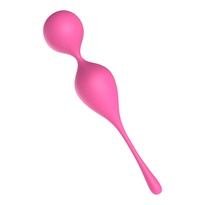 Soft silicone Pelvis floor exerciser kegel balls vaginal tightening Berat badan kegel exerciser silikon kegel balls