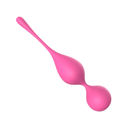 Soft silicone Pelvis floor exerciser kegel balls vaginal tightening Berat badan kegel exerciser silikon kegel balls