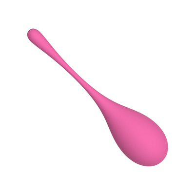 Soft silicone Pelvis floor exerciser kegel balls vaginal tightening Berat badan kegel exerciser silikon kegel balls