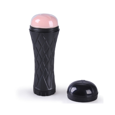 3D Vibrating Masturbasi Pussy Cup Mainan Seks Untuk Pria