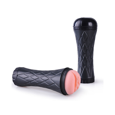 3D Vibrating Masturbasi Pussy Cup Mainan Seks Untuk Pria
