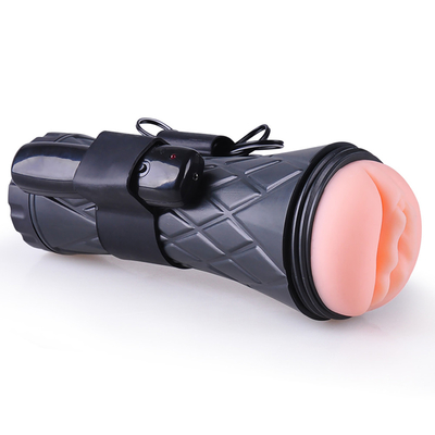 3D Vibrating Masturbasi Pussy Cup Mainan Seks Untuk Pria