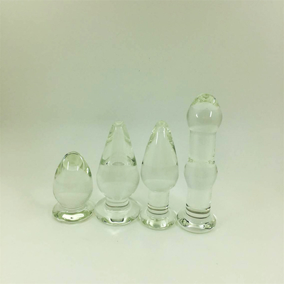 Paling laris Kaca Anal Butt Plug Untuk Pasangan