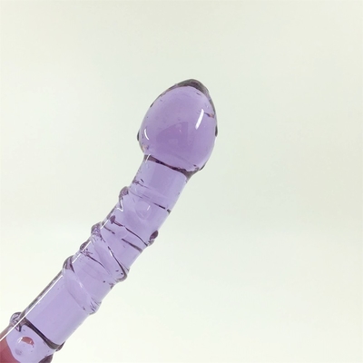 Double Heads Butt Plug Anal Plug Butt Glass Butt Plug dengan Inner Screw Design Didistribusikan ke Dildos Kaca di Seluruh Dunia