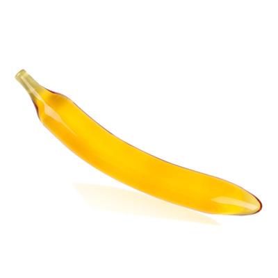 Crystal Penis Anal Butt Plug G-Spot Klitoris Masturbasi Terong Kaca Dildo Untuk Wanita