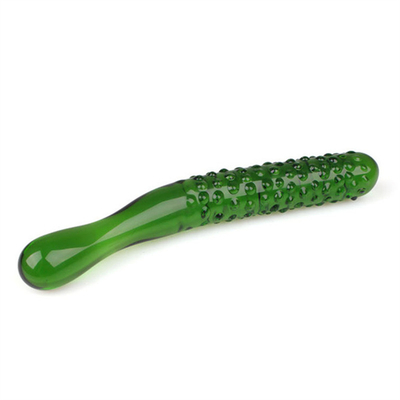 Crystal Penis Anal Butt Plug G-Spot Klitoris Masturbasi Terong Kaca Dildo Untuk Wanita