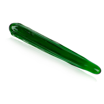 Crystal Penis Anal Butt Plug G-Spot Klitoris Masturbasi Terong Kaca Dildo Untuk Wanita