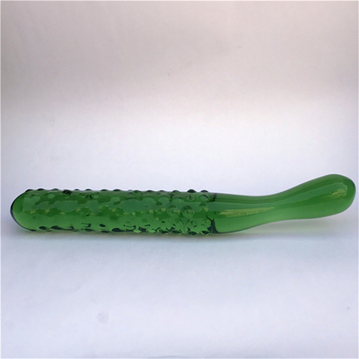 Crystal Penis Anal Butt Plug G-Spot Klitoris Masturbasi Terong Kaca Dildo Untuk Wanita
